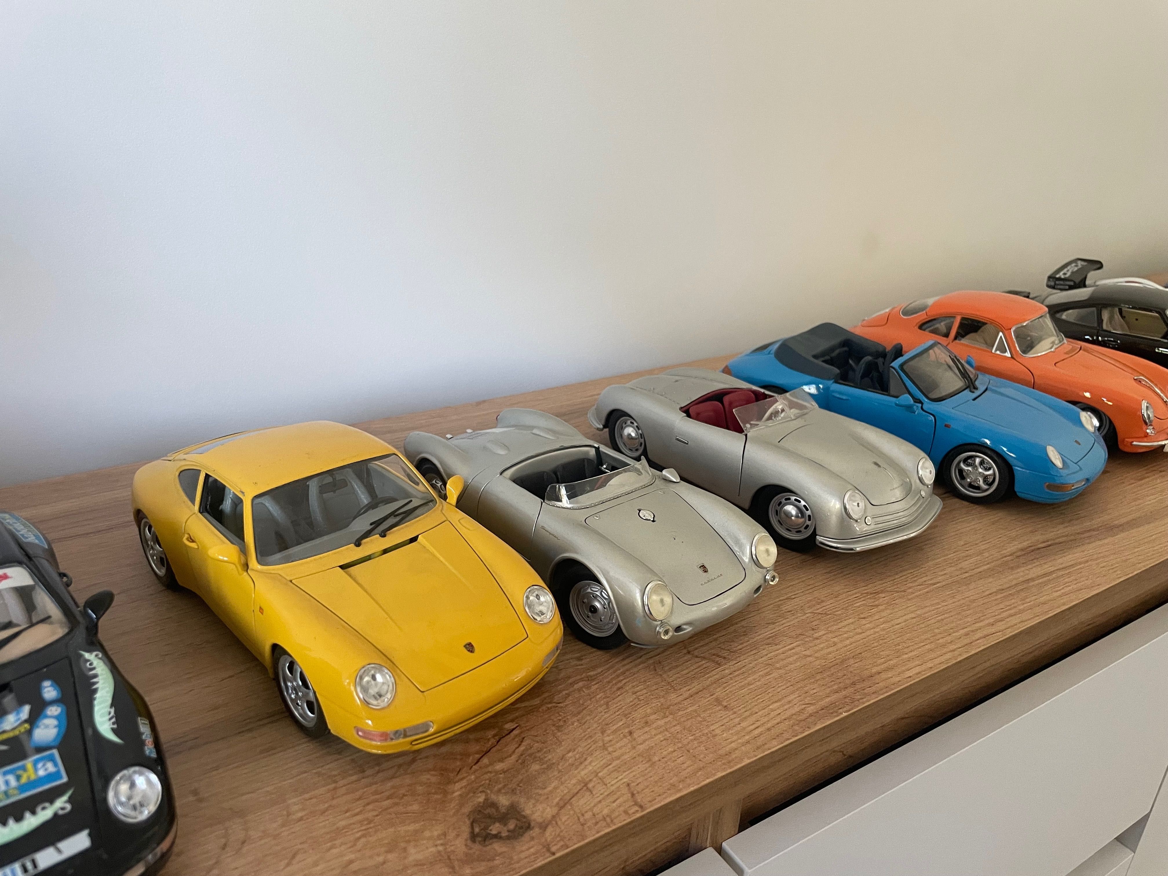 Porsche , 11 sztuk modeli porsche razem