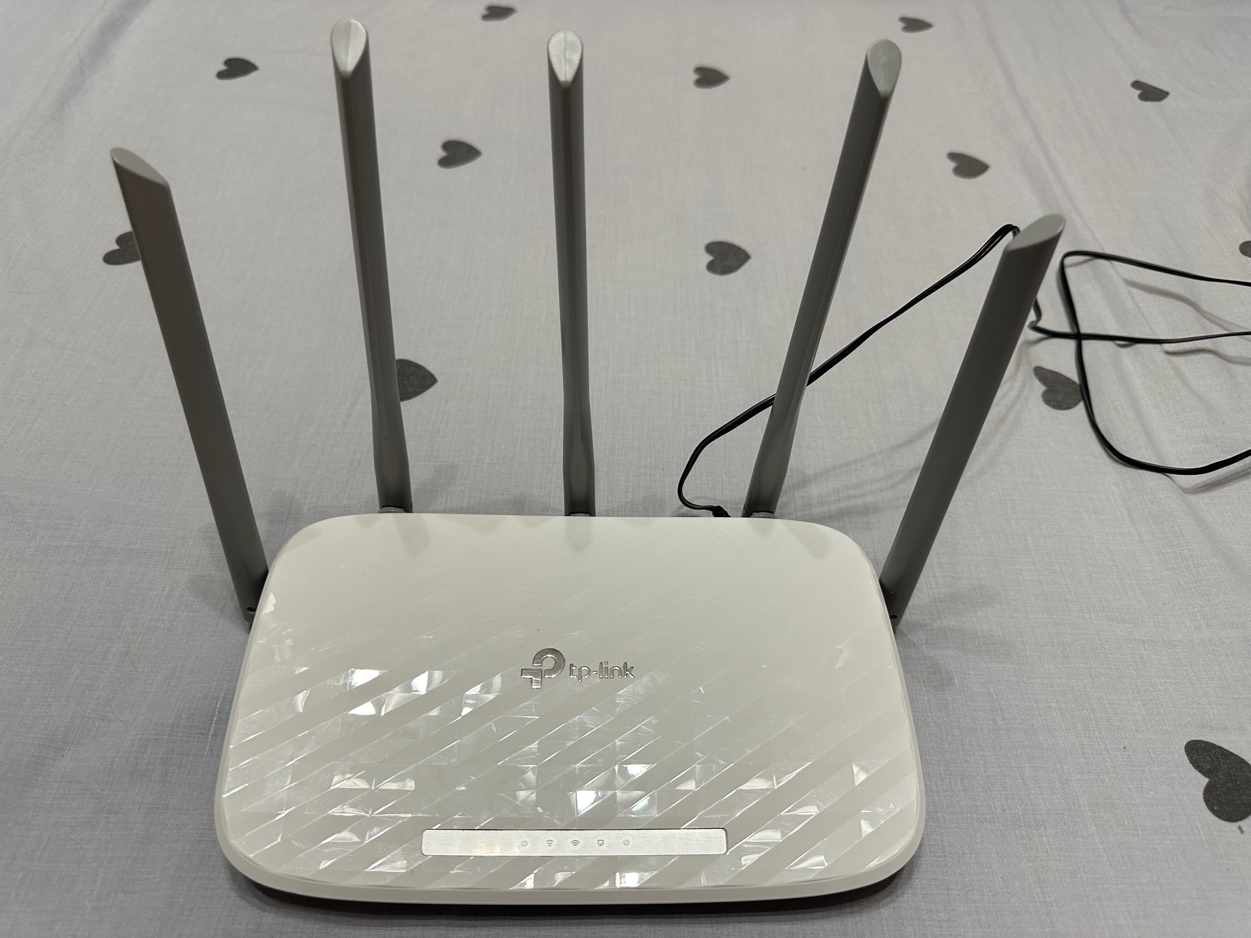 Wi-Fi роутер TP-Link Archer C60 (AC1350)