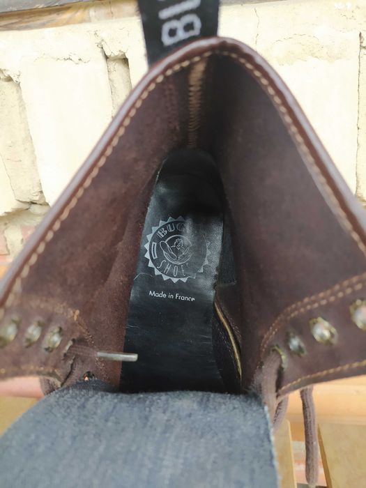 Шкіряні черевики Buggy