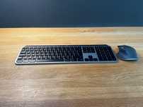 LOGITECH MX Keys S + MX Master 3S Grafitowy – 50 % ceny oryginału