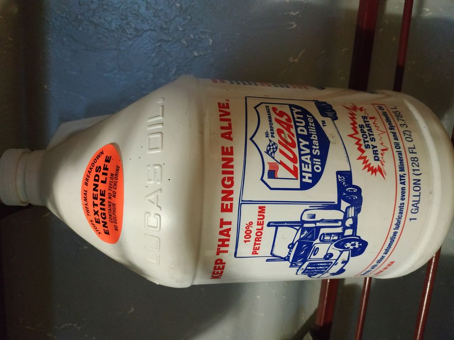 Масло ,стабилизатор масла Lucas оригінал з Америки