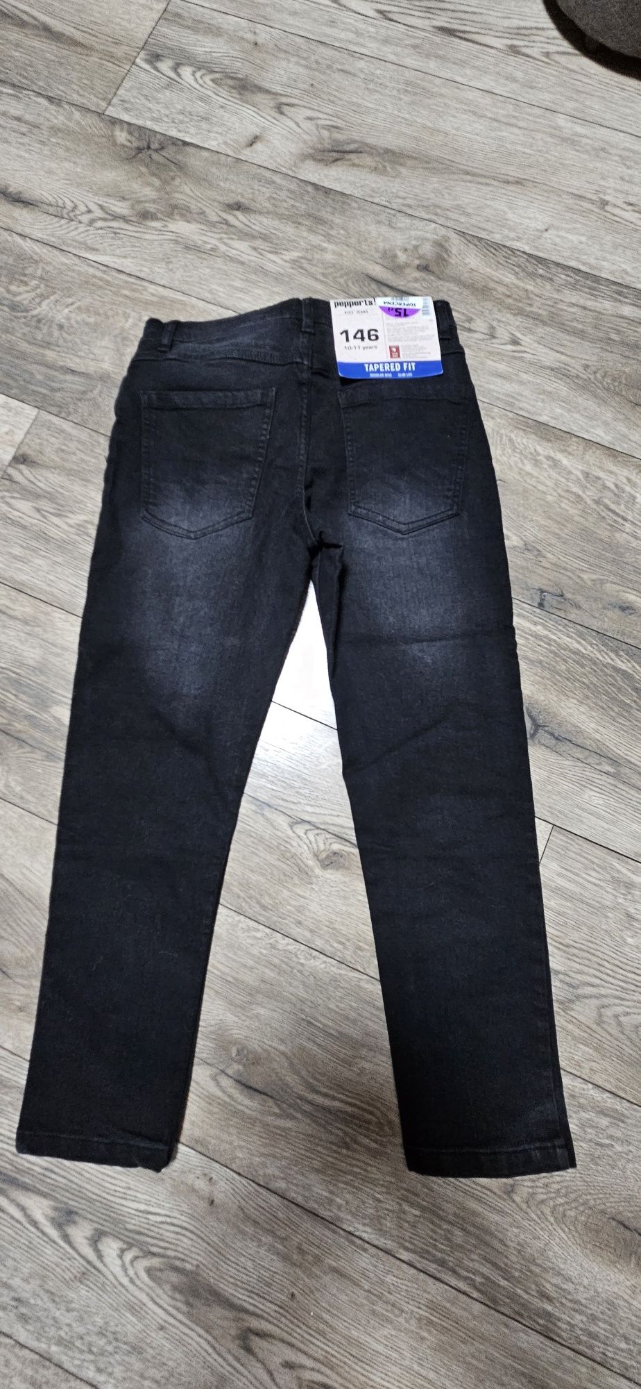 146 PEPPERTS spodnie jeansowe chłopięce