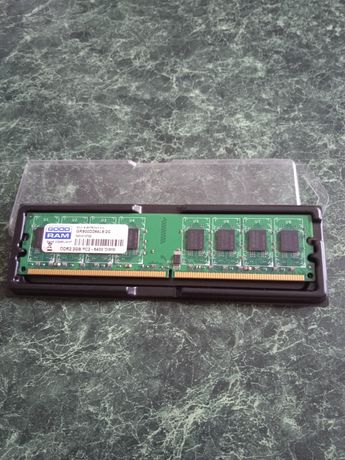 Оперативна пам'ять good ram  ddr2 2gb PC2-6400 DIMM