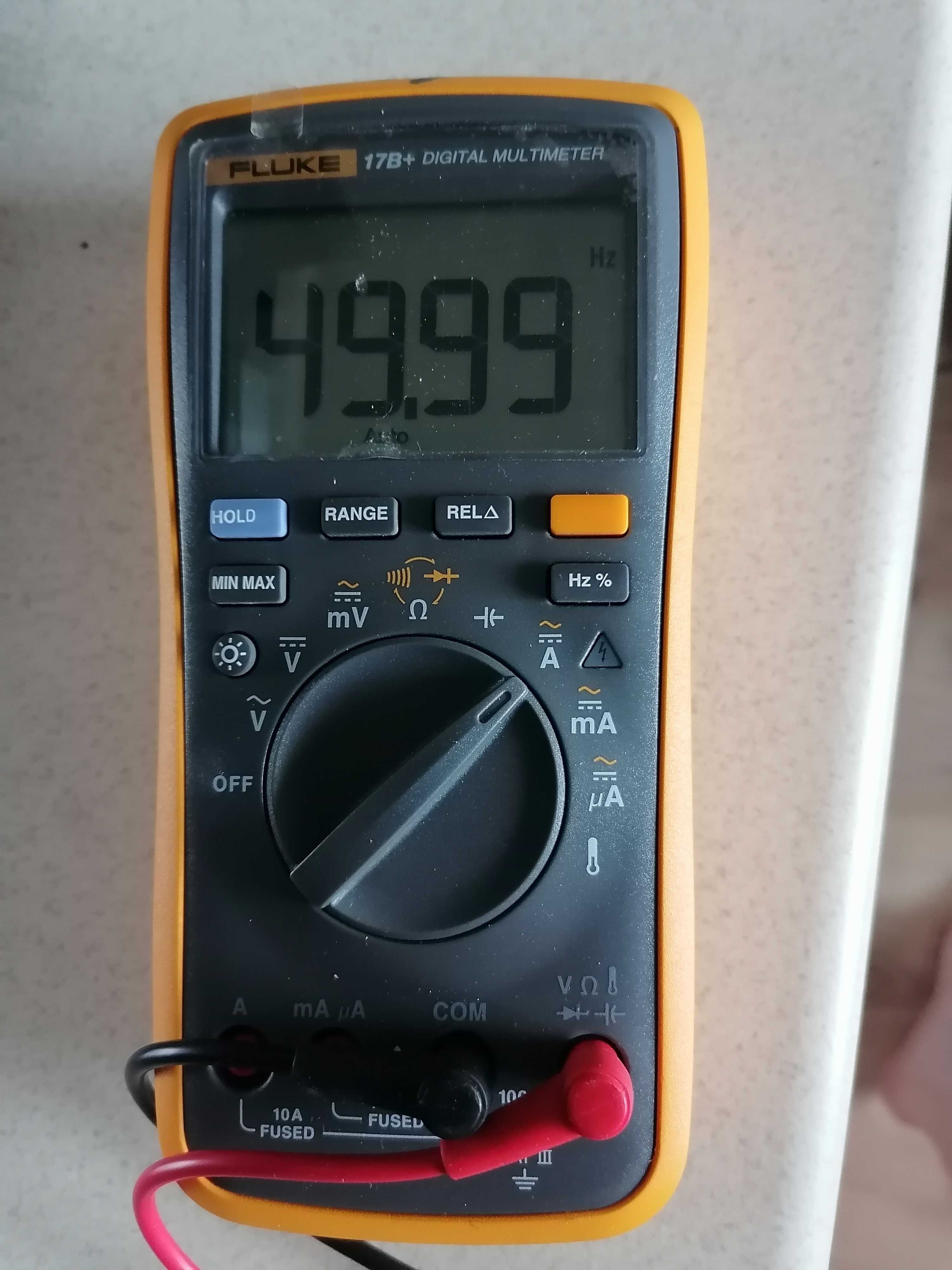 мультиметр Fluke17B+, термостат, контактор, автомат, диф автомат