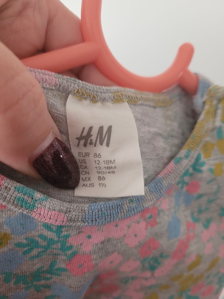Sukienka dla dziewczynki firmy H&M