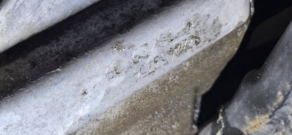 Б/у КПП коробка передач в сборе JH3057/ 8200653754