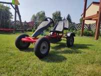 Gokart dwuosobowy z przyczepą