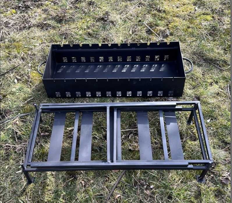 НАДІЙНИЙ ‼️Мангал 3мм. мангал розкладний, розборный.