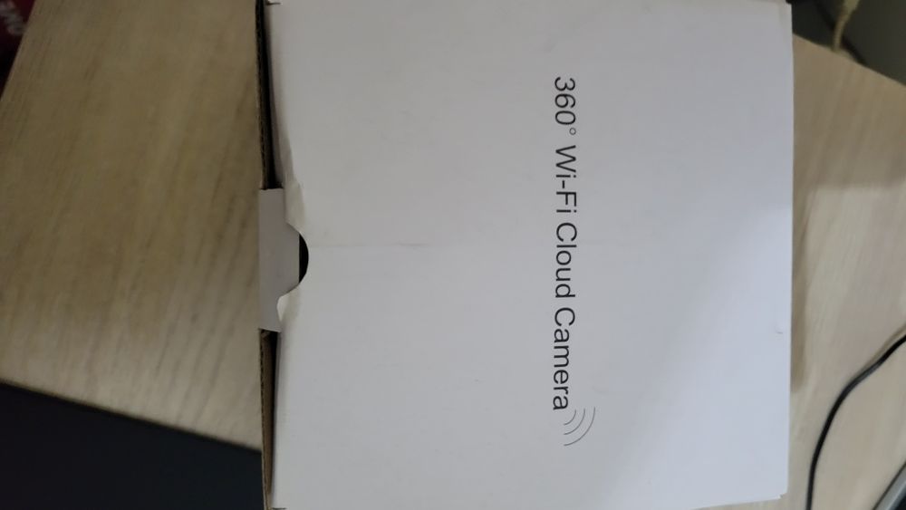Câmera Wi-Fi 360°