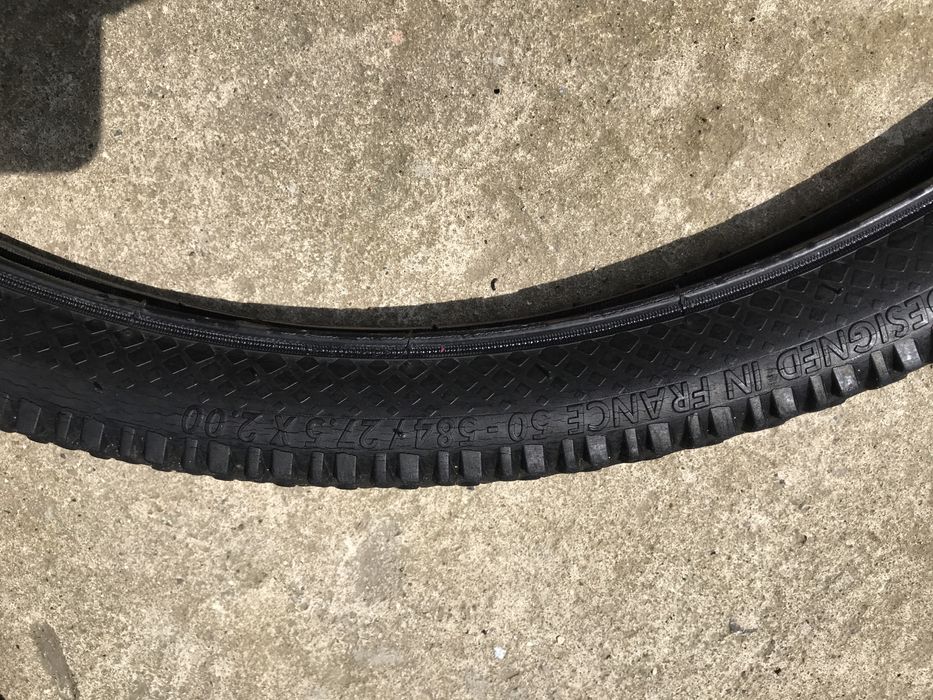 Велосипедна покришка BTWIN ALLTERAN 27.5X2