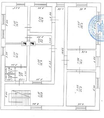 Оренда Укртелеком! 986,60м², м.Чортків вул.Копичинецька,57 А