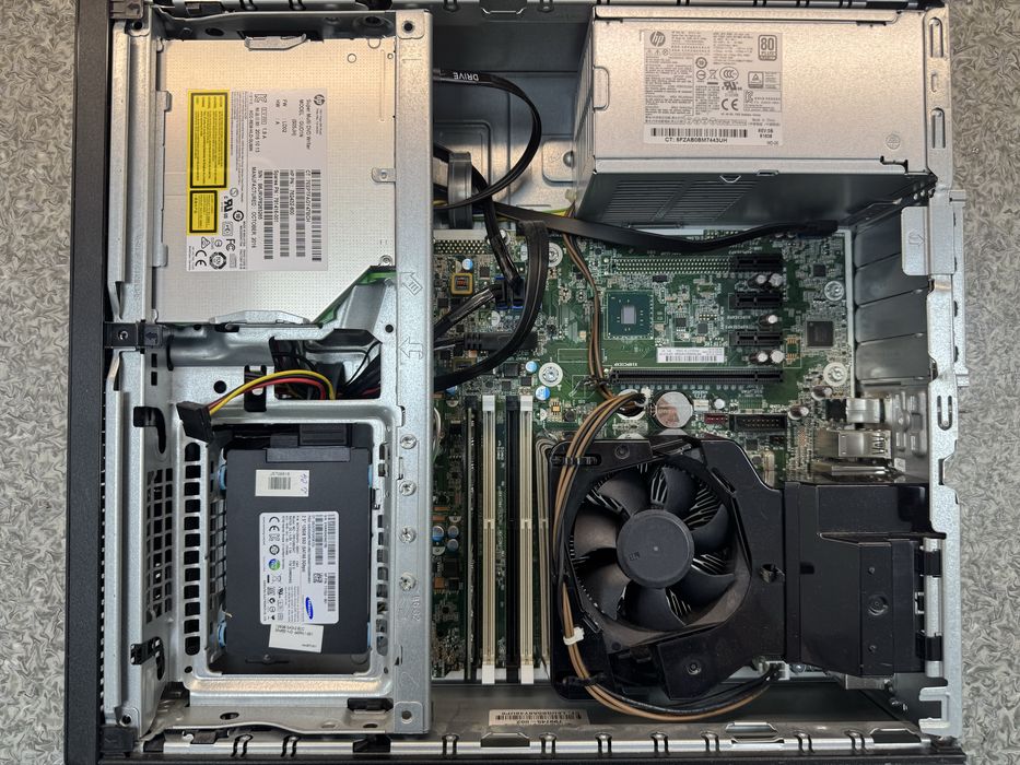 Системний блок HP Prodesk 600 G2