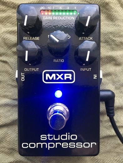 Dunlop M76 MXR Studio Compressor / Компрессор