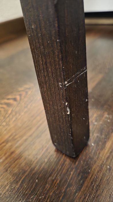 Krzesła wysokie - barowe 2 szt.