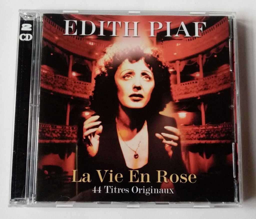 Edith Piaf La Vie En Rose 2 CD