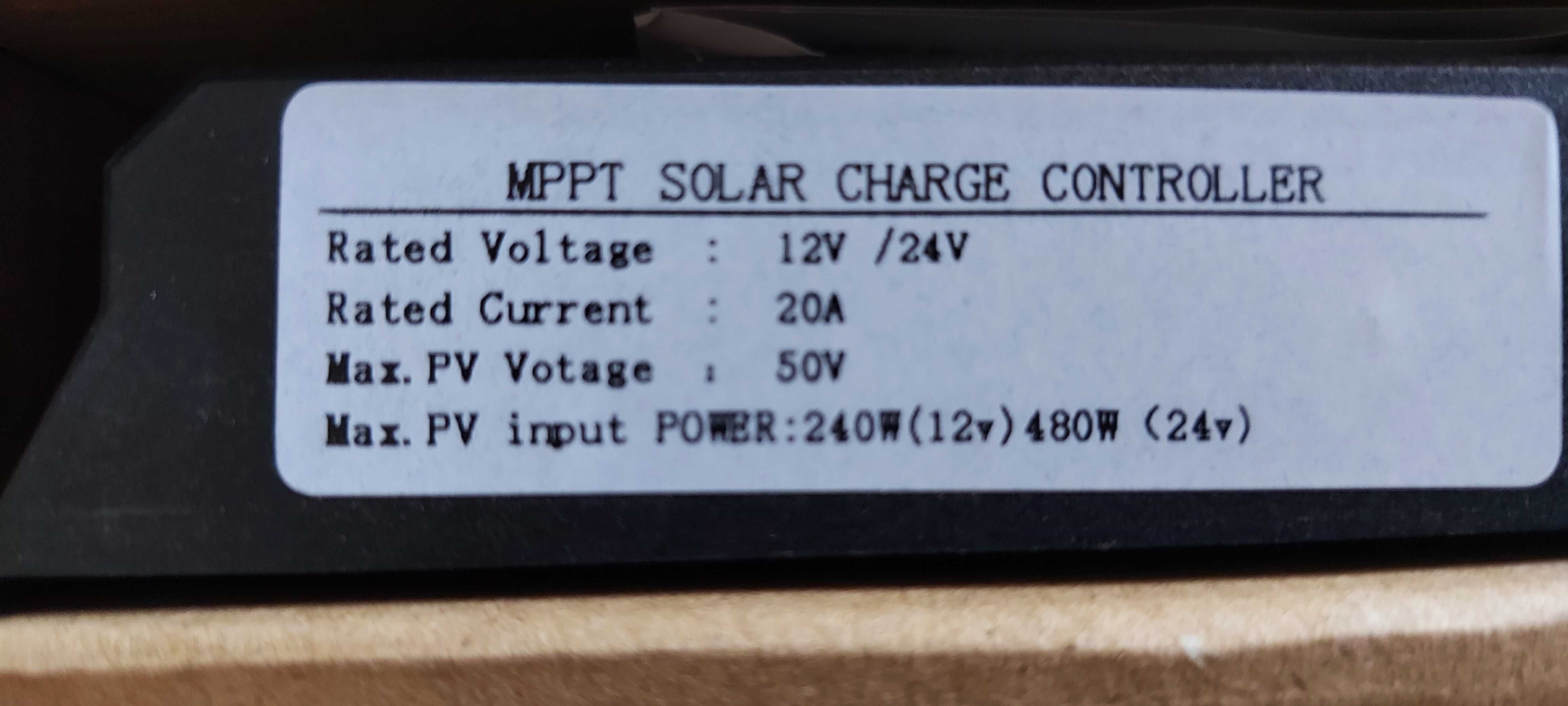 Controlador solar Swpt 12/24v 10 amp