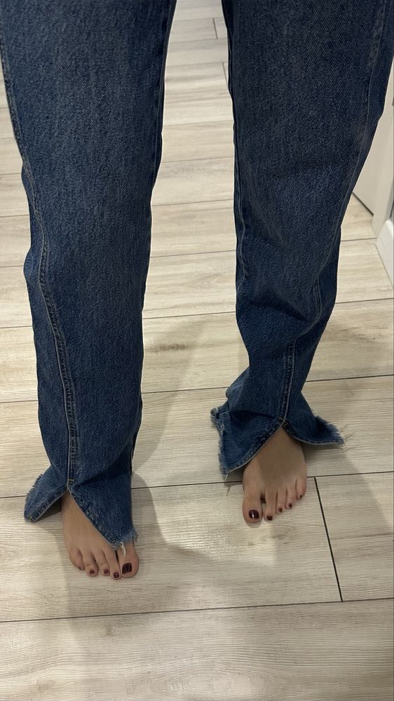 Джинсы Zara, 32 розмір