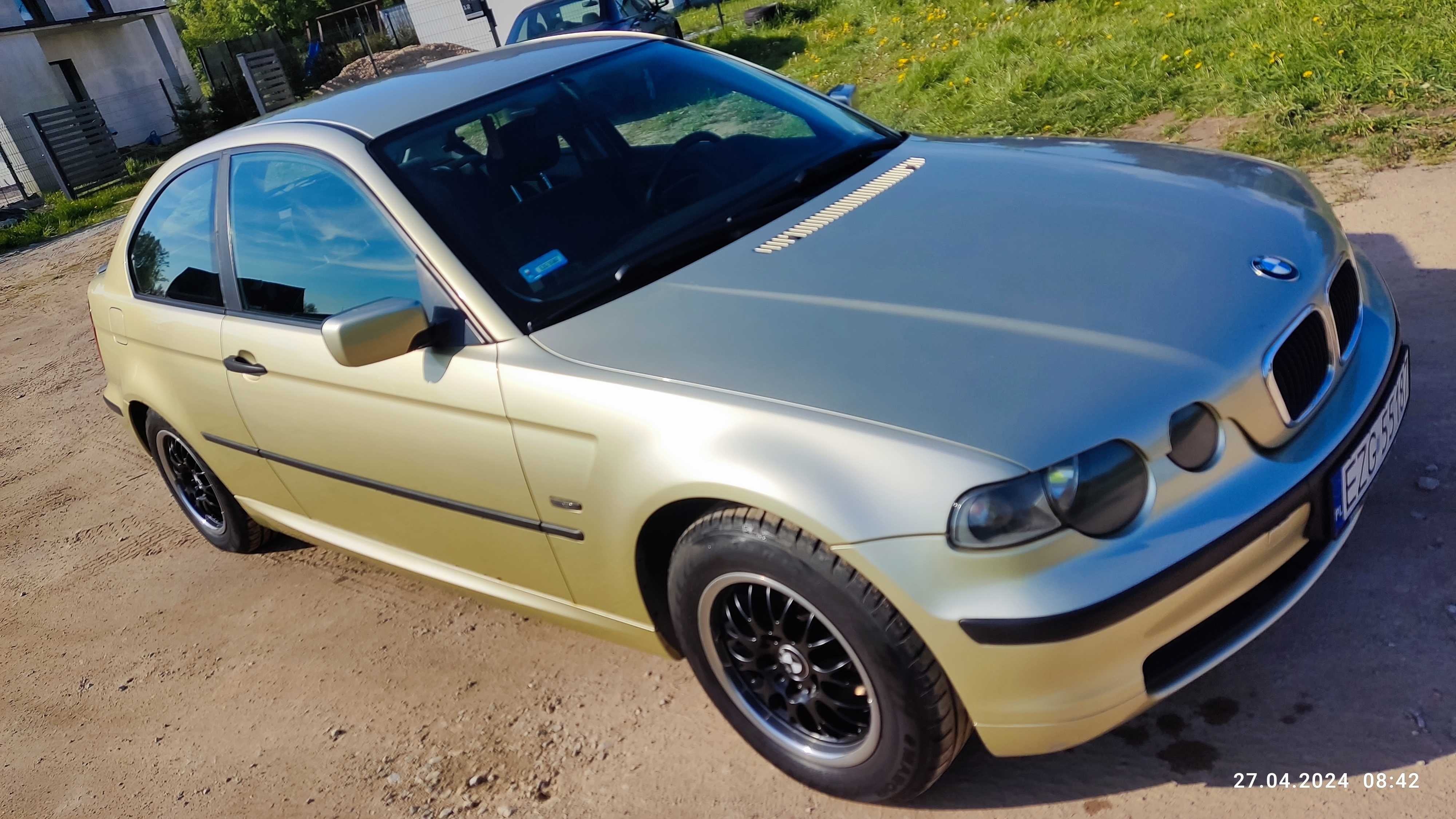 BMW E46 compact 1.6ti