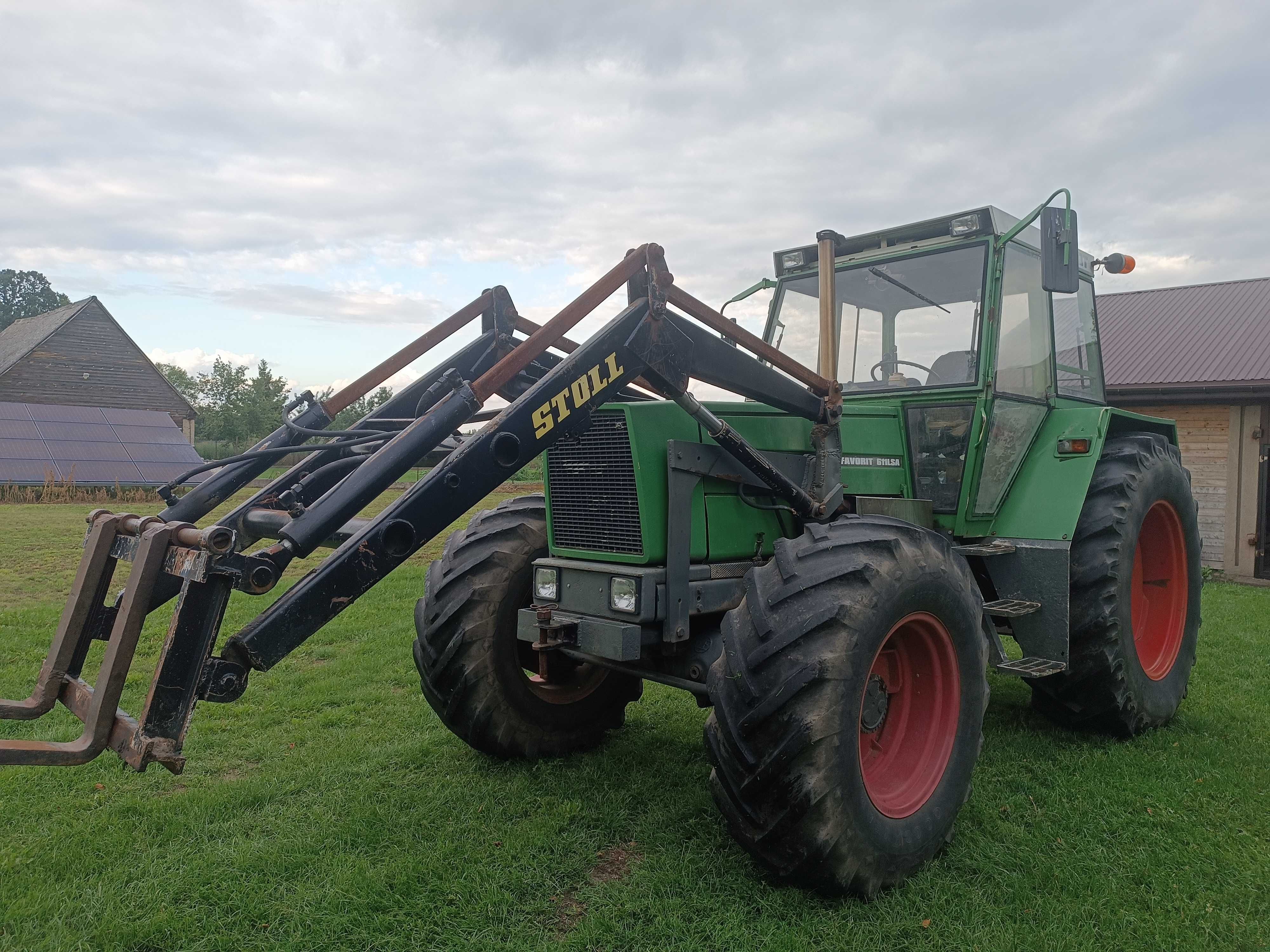 Fendt favorit 611Lsa