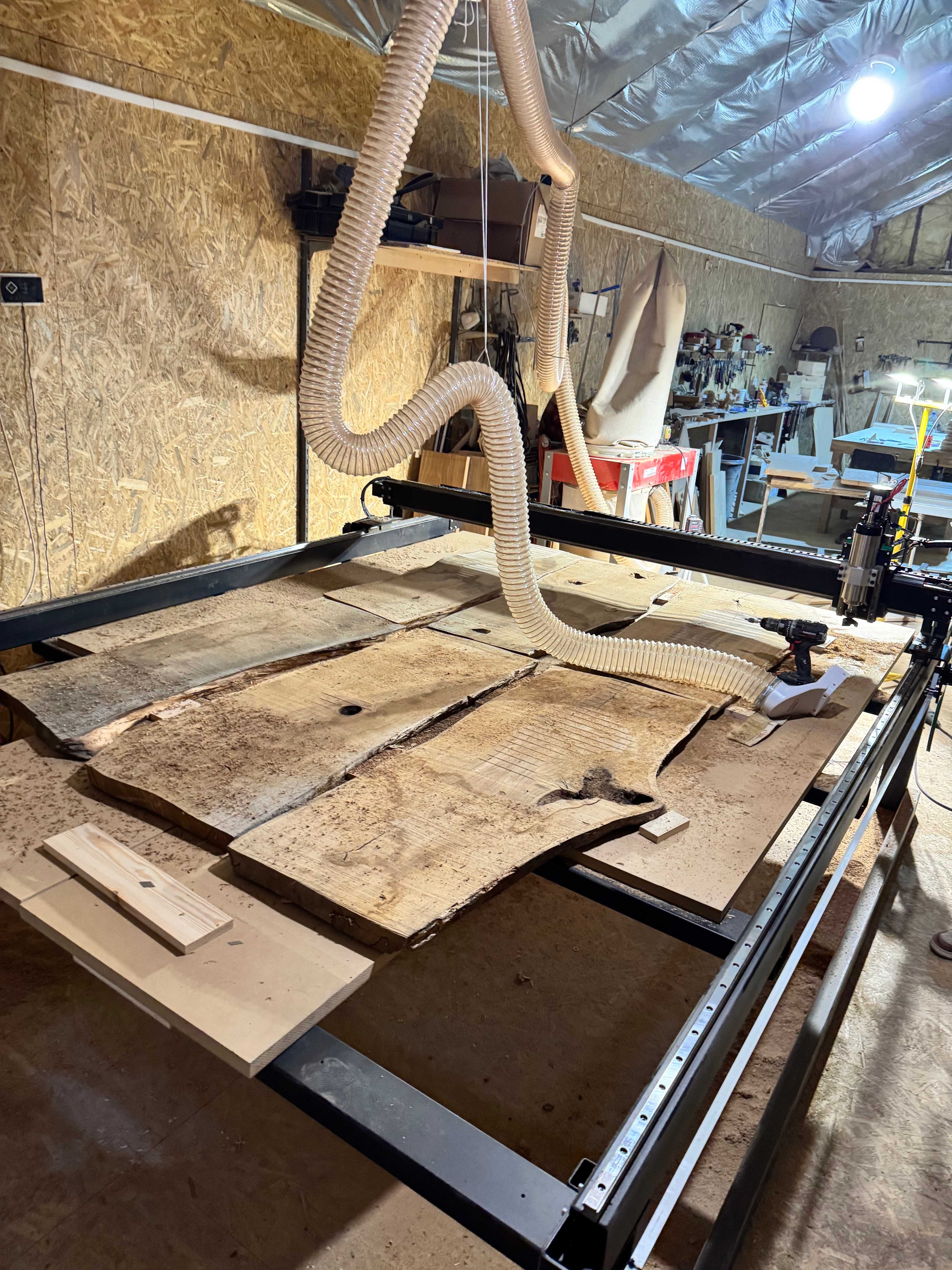 Frezarka CNC Ploter frezujący CNC