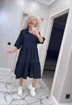 Женское летнее платье / платье свободного кроя / платье штапель 50-56р