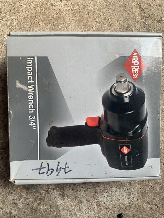 Pneumatyczny Klucz udarowy AIRPRESS 45422,  3/4" 3051 Nm