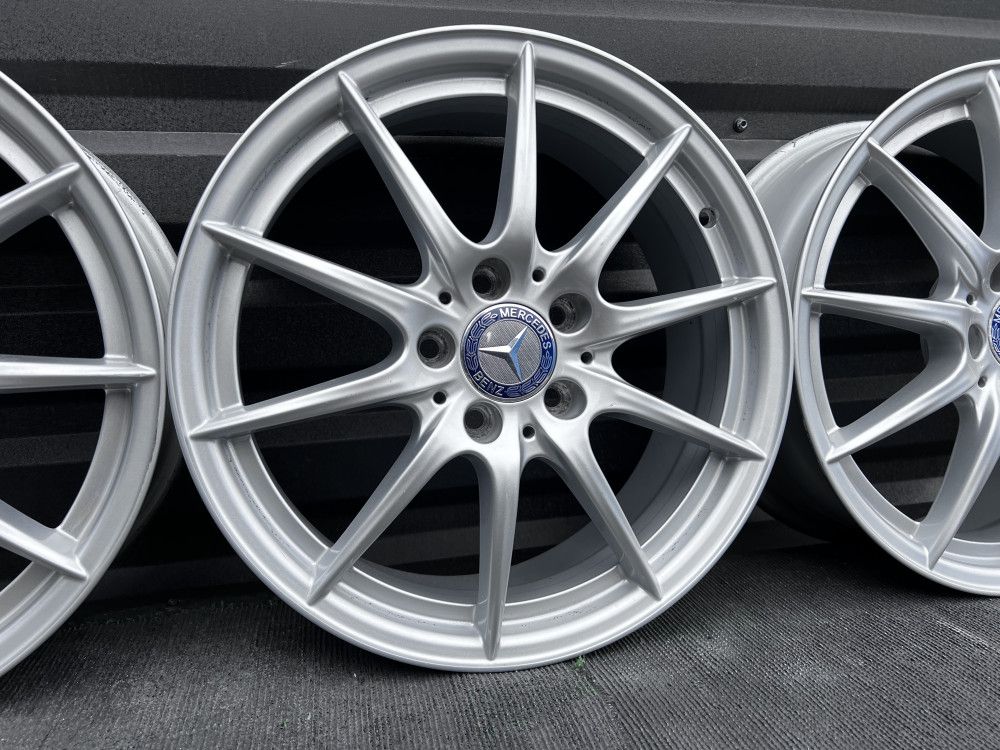 Диски R17 5x112 ET49 Mercedes Original (Volkswagen Skoda VW Audi)