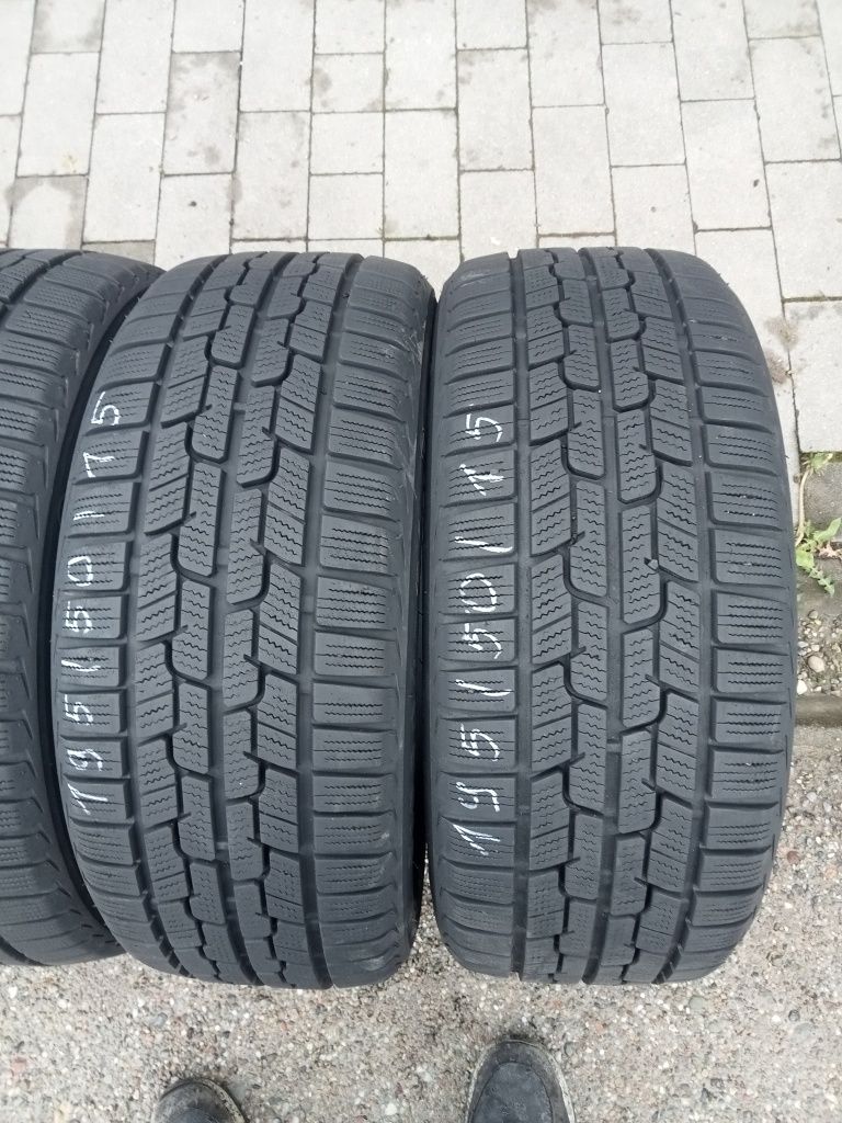 4x Opony Używane Całoroczne 195/50R15 Bridgestone