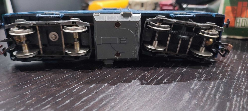 Locomotiva elétrica Jouef HO "Crocodilo"  SNCF  BB13001