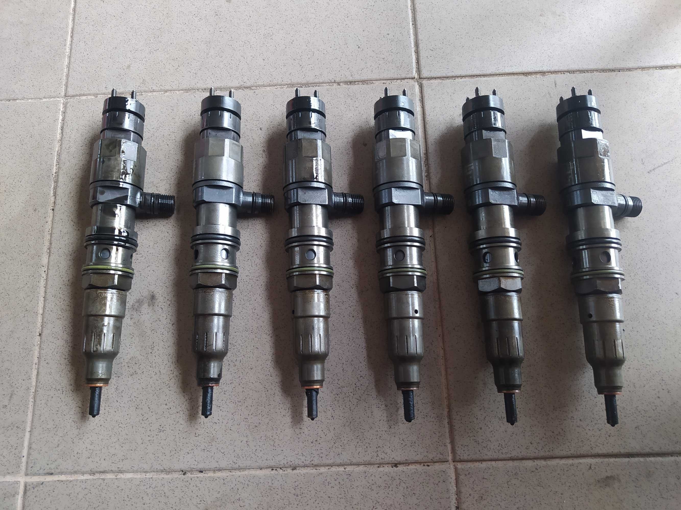 Mercedes mp4 mp5 wtryskiwacz bosch