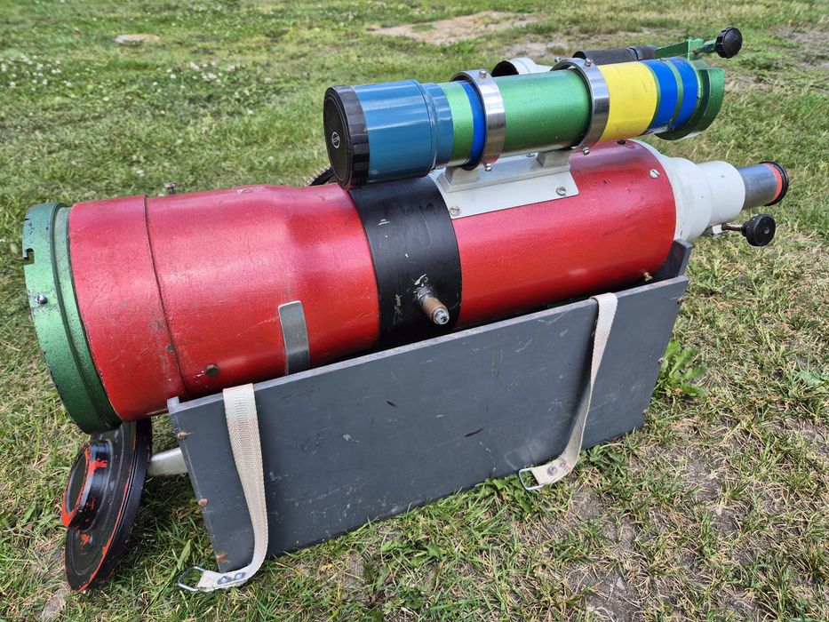 Luneta z obiektywem Bell & Howell Type 1  36 Inch (916 mm) f/8 Telepho