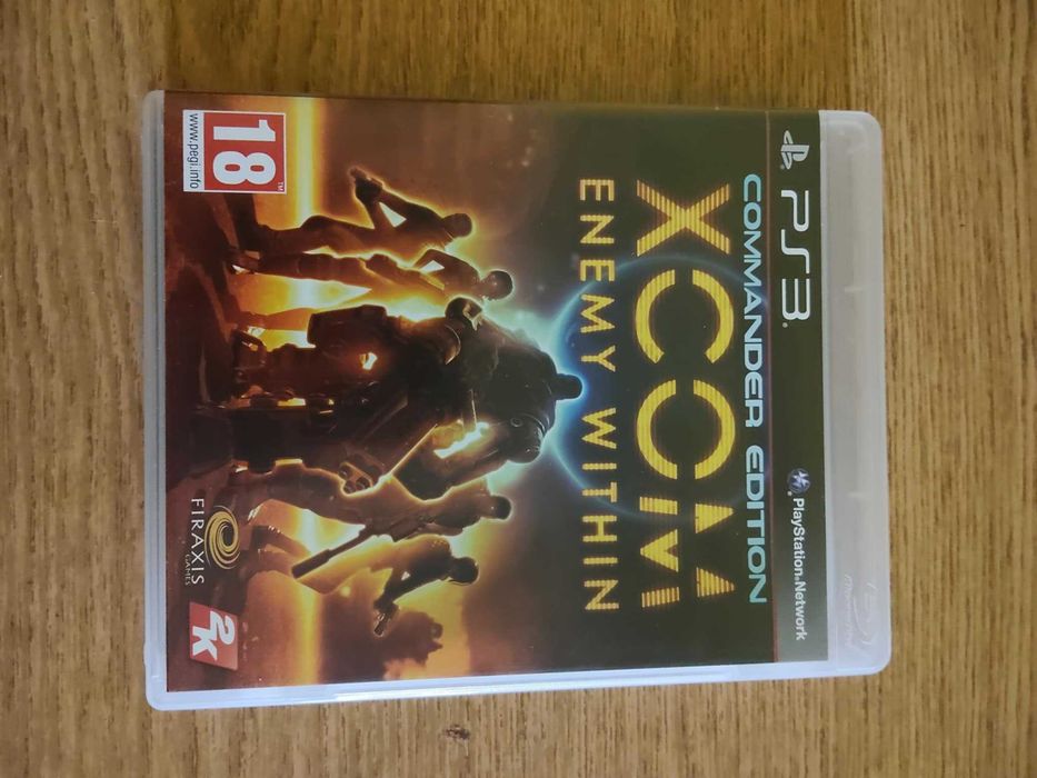 XCOM Enemy Within Commander Edition PL Dubbing PS3