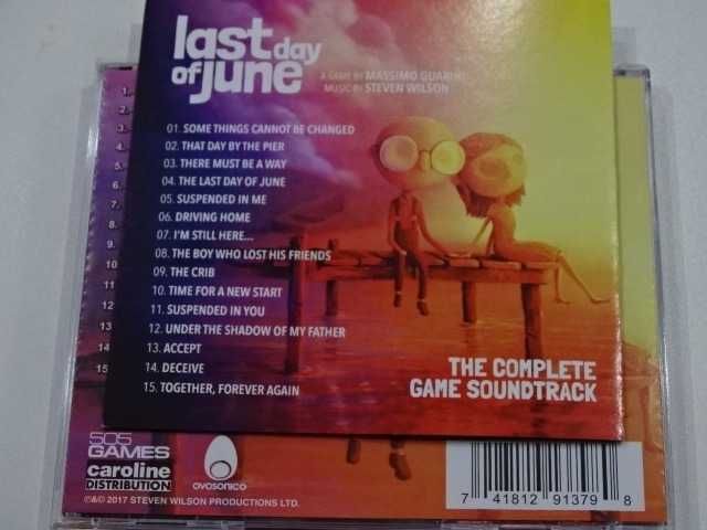 Steven Wilson - Last Day Of June (CD) 2017 unofficial