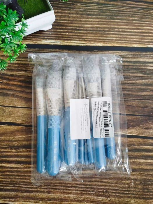 Кисті для макіяжу, набір 13 шт , професійні, м'які / Кисти для макияжа