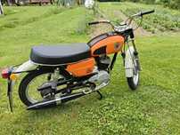 Wsk 125 kos  zarejestrowana