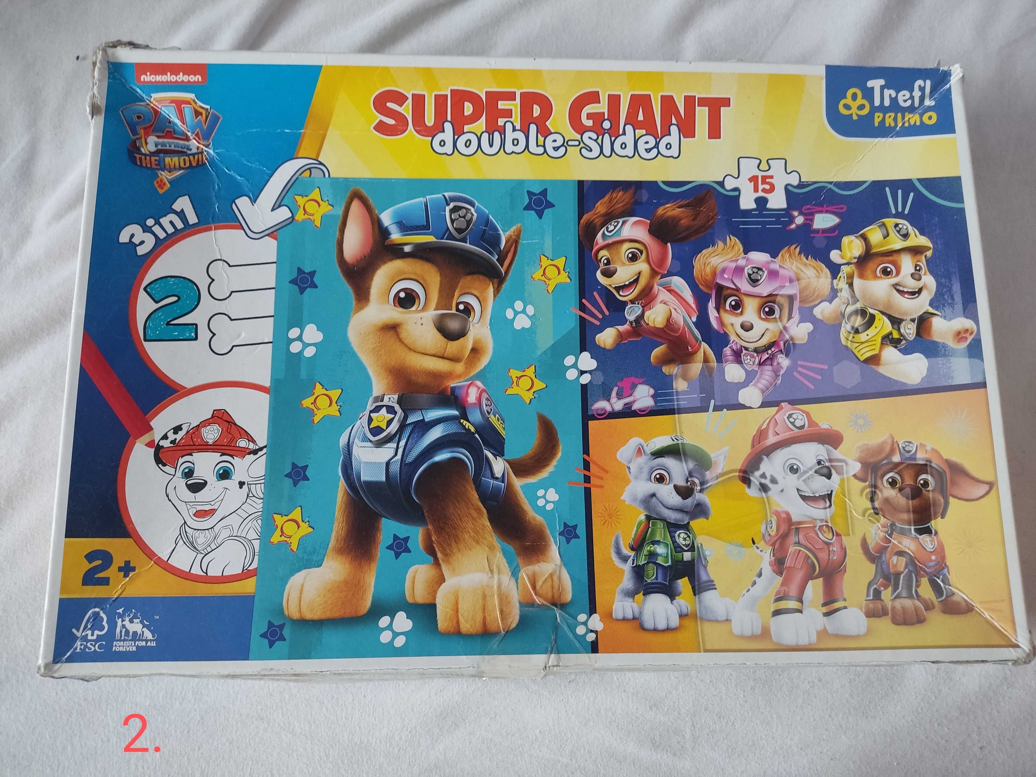 Puzzle dla dzieci 3+