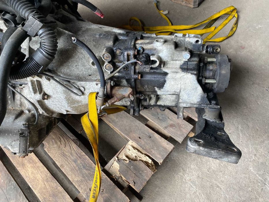 Silnik M50B20 206S3 ze skrzynia manualna