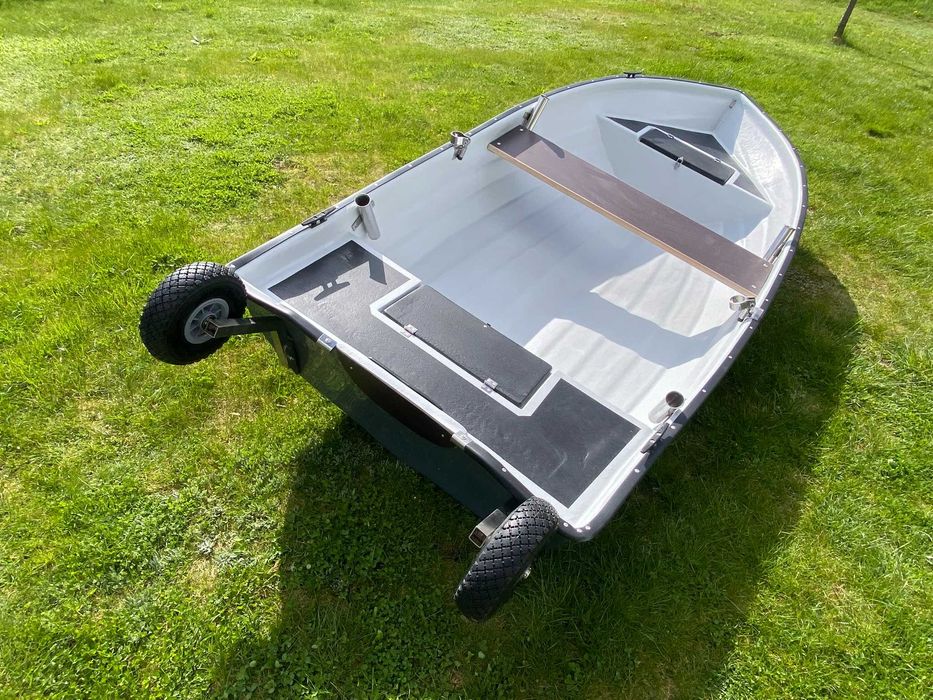 OBSTER 310 łódka wędkarska łódka wiosłowa KÓŁKA TRANSPORTOWE Producent