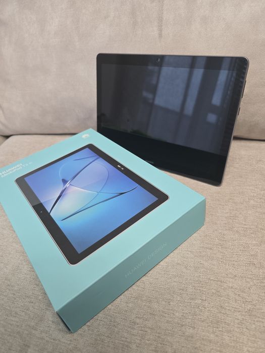 Huawei MediaPad T3 10", LTE, WIFI, telefon, karta nano sim, stan idea