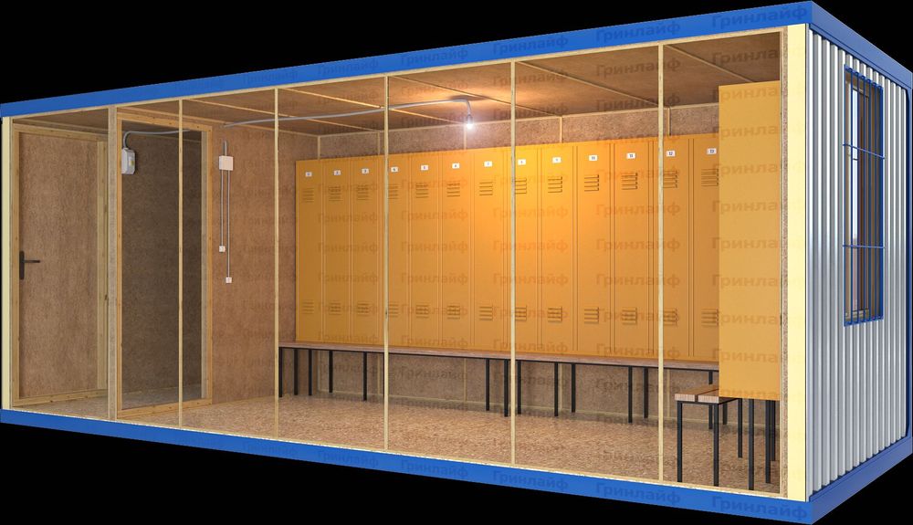 Бытовки, вагончики (строительные, жилые, прорабский) в Харькове