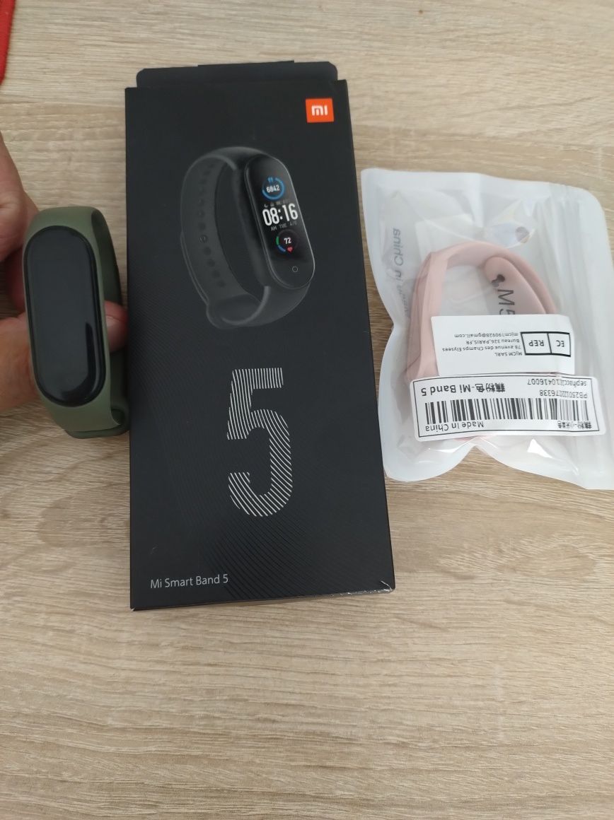 Opaska Mi Smart Band 5