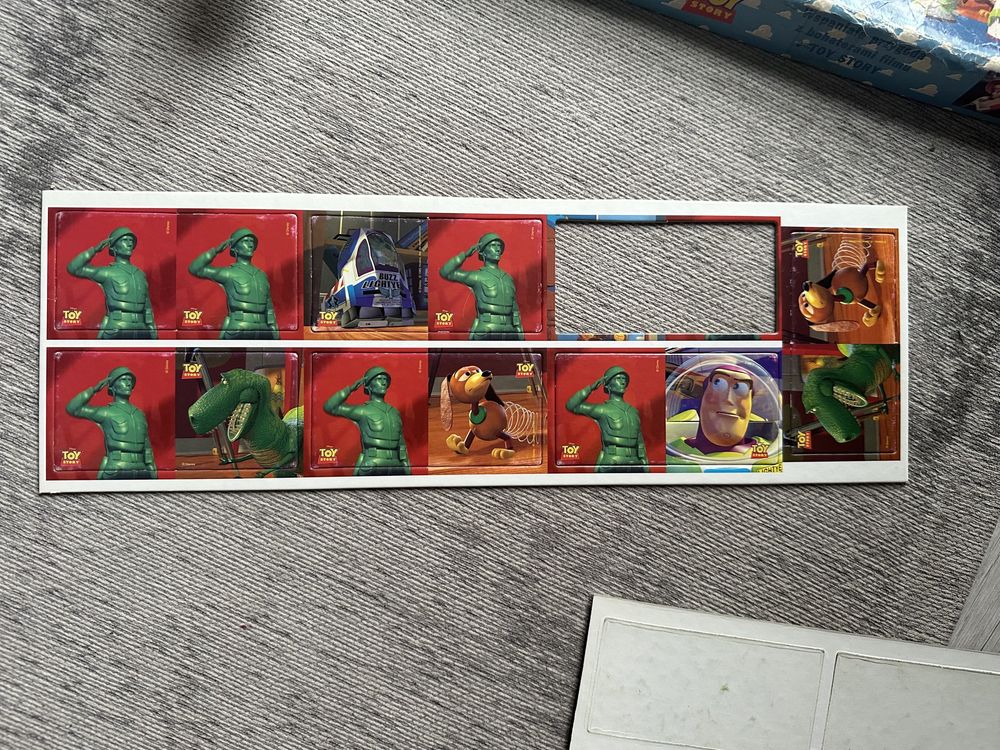 Stare domino Toy story trefl lata 90 kolekcjonerskie