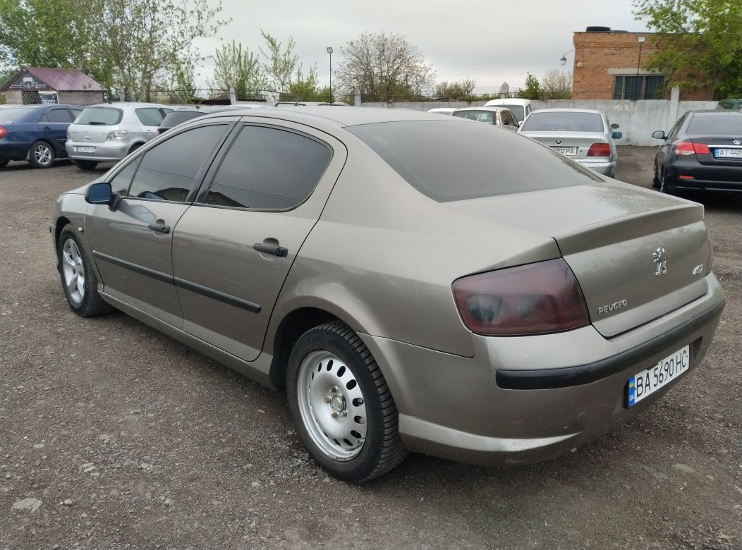 Продам PEUGEOT 407. 2006 год