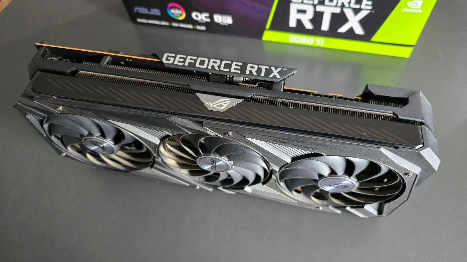 Asus ROG Strix RTX 3060 Ti Gaming OC 8GB GDDR6