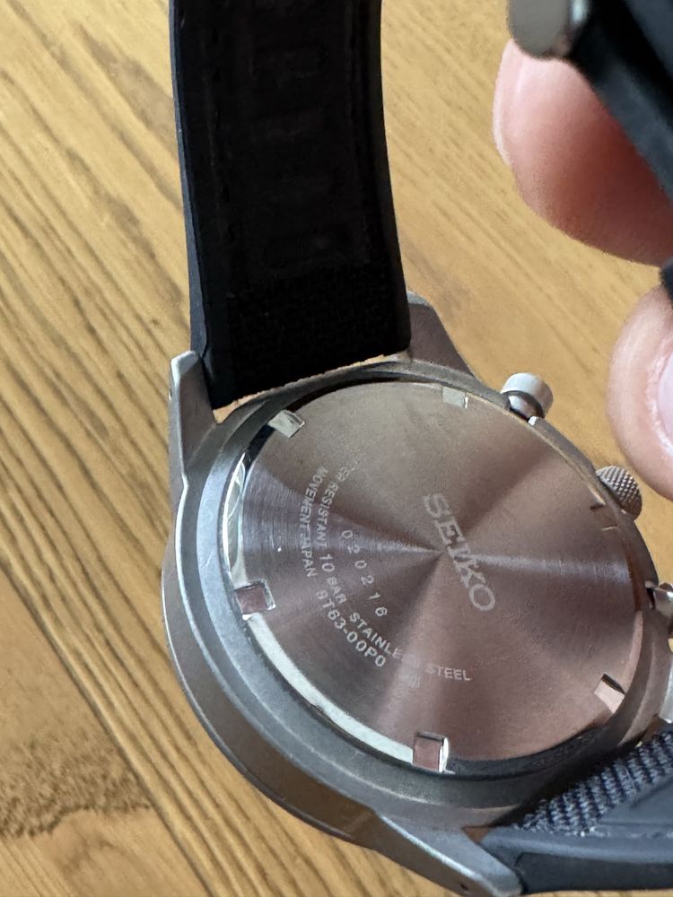 Zegarek seiko zadbany