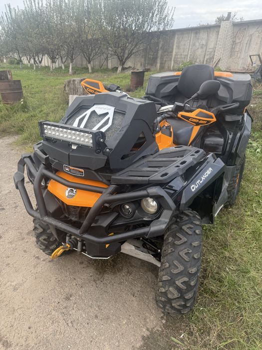 BRP outlander XTP 1000R