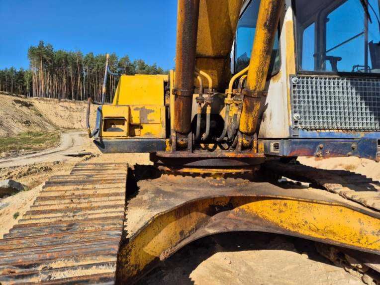 Koparka Komatsu PC 240