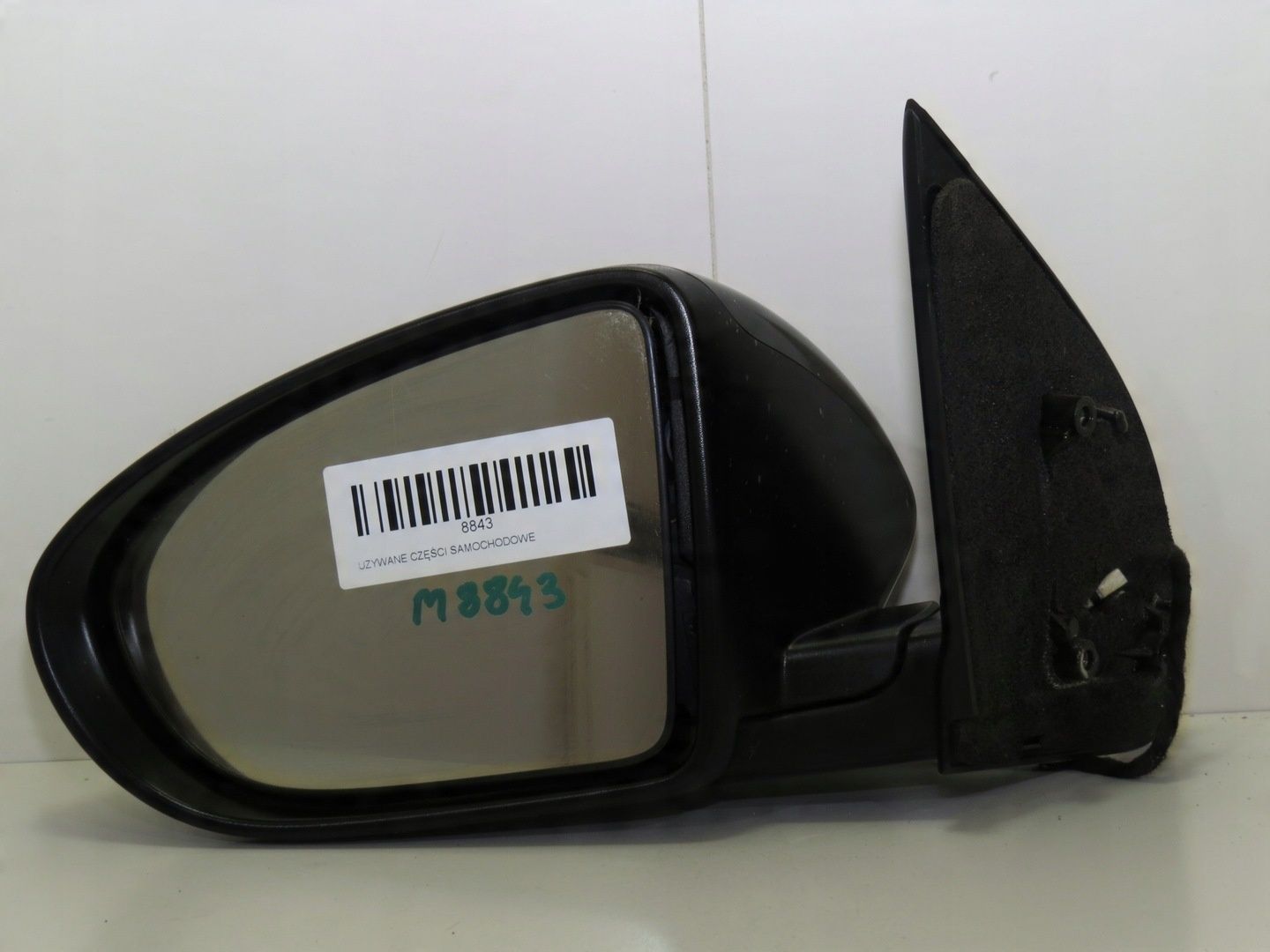 LUSTERKO LEWE NISSAN QASHQAI J10 FL 09-12R 7PIN