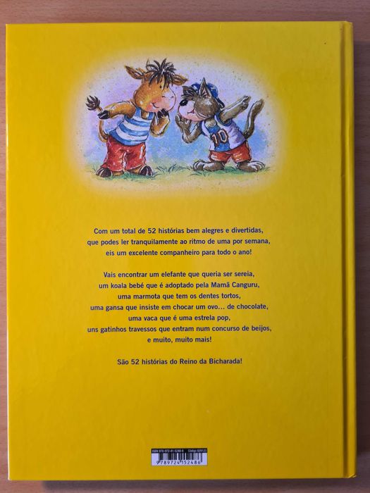 Livro infantil "No Reino da Bicharada"