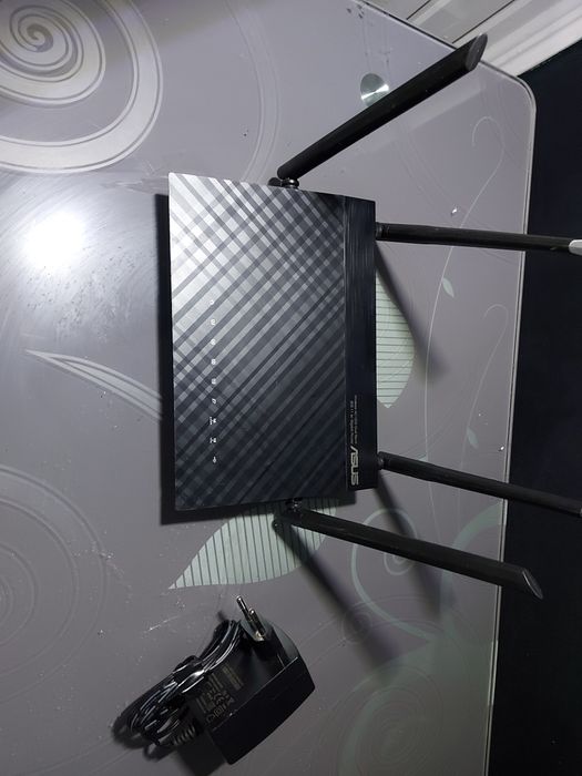 Dwuzakresowy router ASUS RT-AC1200 5Ghz/2.4Ghz